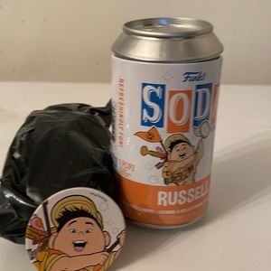 Funko pop soda Russell